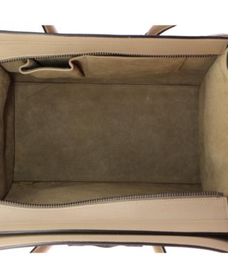 Mini Luggage Bag Grainy Leather