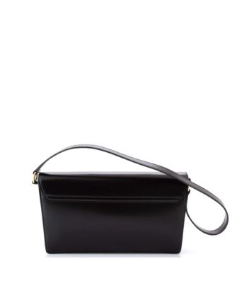 Trapeze Triomphe Shoulder Bag Smooth Calfskin