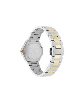 Women's Two-Tone Stainless Steel Bracelet Watch, 28mm
