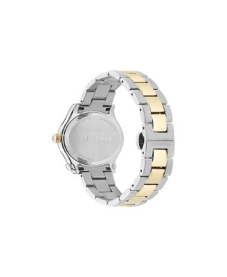 Women's Two-Tone Stainless Steel Bracelet Watch, 33mm