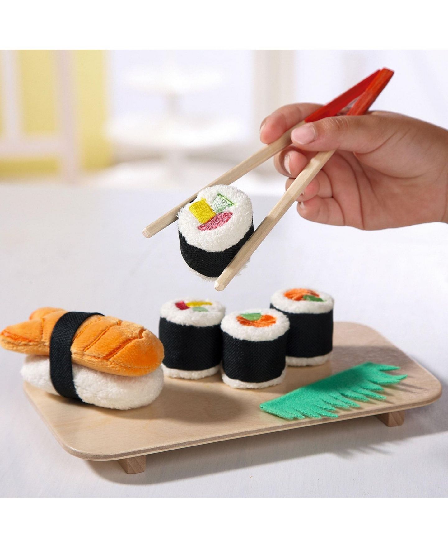 Детские игрушки Haba Sushi Set Soft Play Food — фото 2
