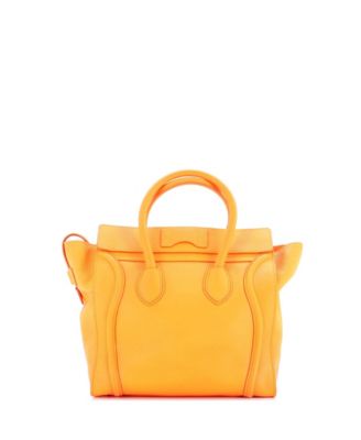 Mini Luggage Bag Grainy Leather