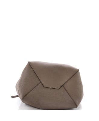 Medium Phantom Tie Cabas Tote Leather