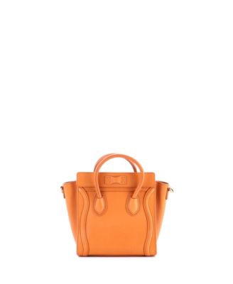 Nano Luggage Bag Smooth Leather