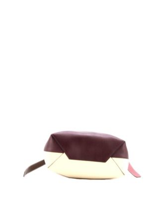 Small Twisted Cabas Tote Calfskin