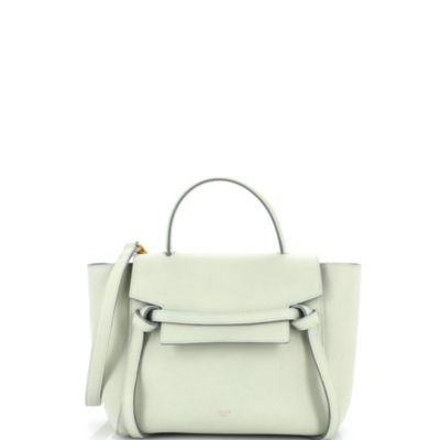 Micro Belt Bag Textured Leather