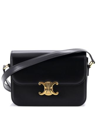 Medium Triomphe Shoulder Bag Smooth Calfskin