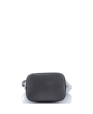 Small Cuir Triomphe Bucket Bag Leather