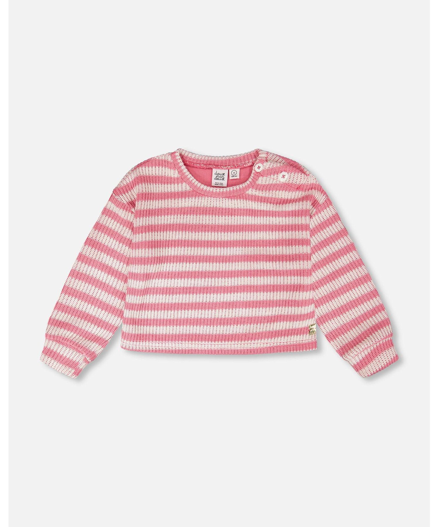 Big Girls Striped Sweater