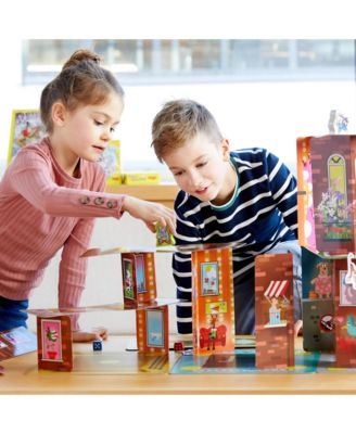 Rhino Hero Super Battle - Exciting 3D Stacking Board Game for Kids and Adults, Fun Family Games, Stacking Card Games for Kids, Made in Germany