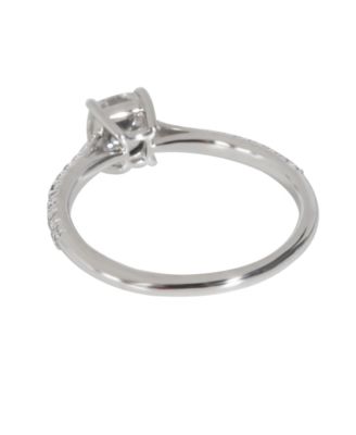 Tiffany & Co. Cushion Modified Diamond Novo Engagement Ring
