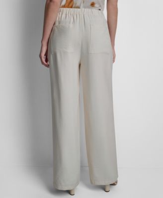 Women's Seam Crinkle Pull-On Pants