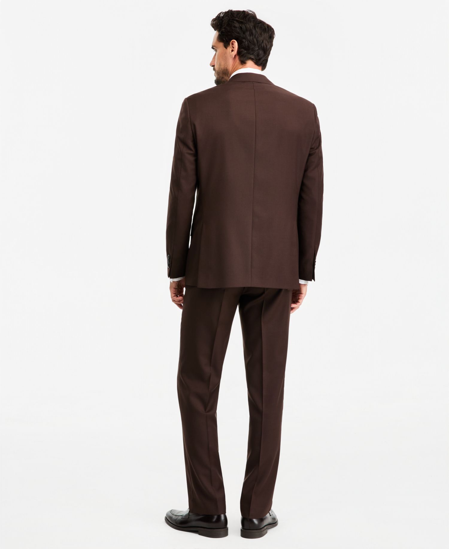 Men's Classic-Fit Wool-Blend Suit Separate Jacket