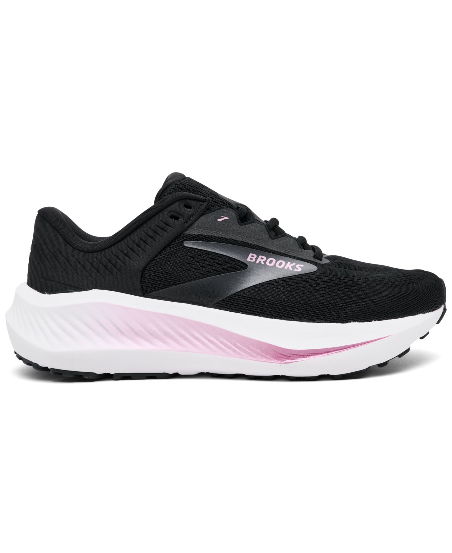 Женские кроссовки Brooks Anthem 8 Running, цвет: Чёрный / Металлик — фото 3