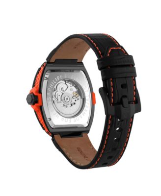 Men'sThe keleton 2.0 IP Black Stainless Steel Bracelet Watch, 44mm