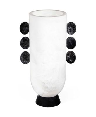 Como Acrylic 6" Disc Vase