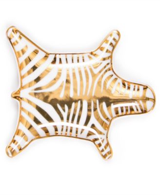 Zebra 6.2" Stacking Dish