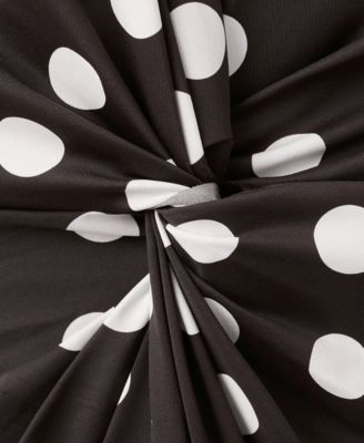 Women's Halter Polka Dot Swimsuit