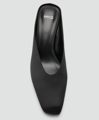 Women's Square Toe Wedge Shoes