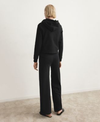 Women's Hood Detail Cotton Pajama Sweatshirt