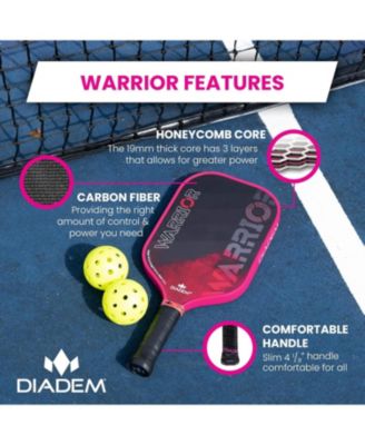 Warrior V1 Carbon Fiber Paddle