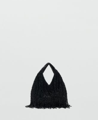 Women's Fringed Handbag