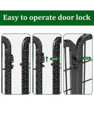 Portable Outdoor Dog Playpen for RV, Camping & Yard – 16 Extra-Wide Panels