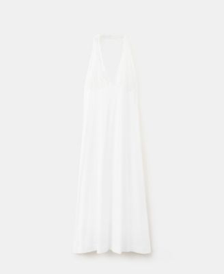 Women's Back Neckline Lace Nightgown