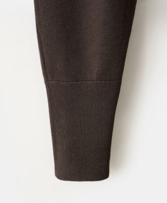 Women's Fine-Knit Flared Dress