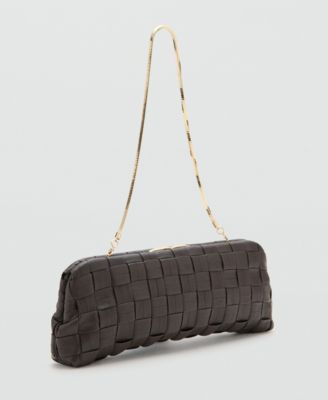 Women's Braided Handbag