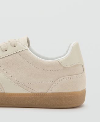 Women's Leather Mixed Sneakers