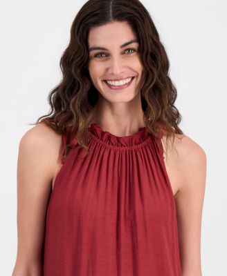 halter top casual dresses Calla Halter Midi Dress