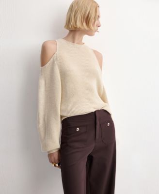 Women's Jewel Buttons Straight Pants