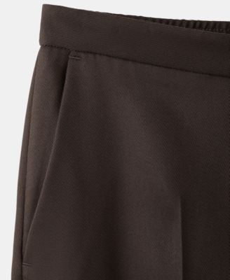 Women's High-Waisted Lyocell Pants