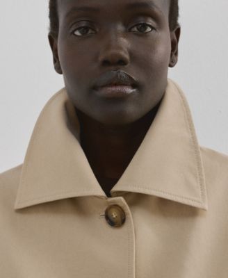 Women's Pockets Cotton Jacket