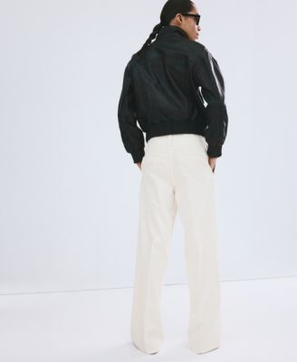 Women's Wide Leg Mid-Rise Jeans