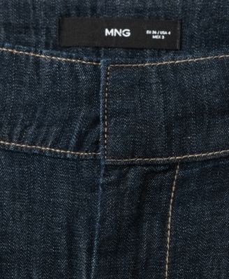 Women's Wide Leg Denim Pants