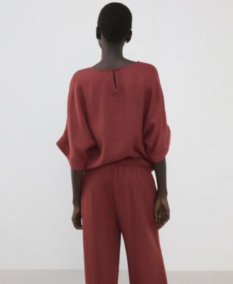 Women's Three-Quarter-Sleeve Blouse