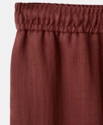 Women's High-Waist Palazzo Pants