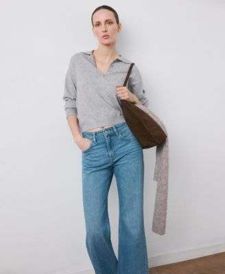 Women's Mid-Rise Flared Jeans