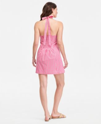 Blue Gingham Dress - Macy's