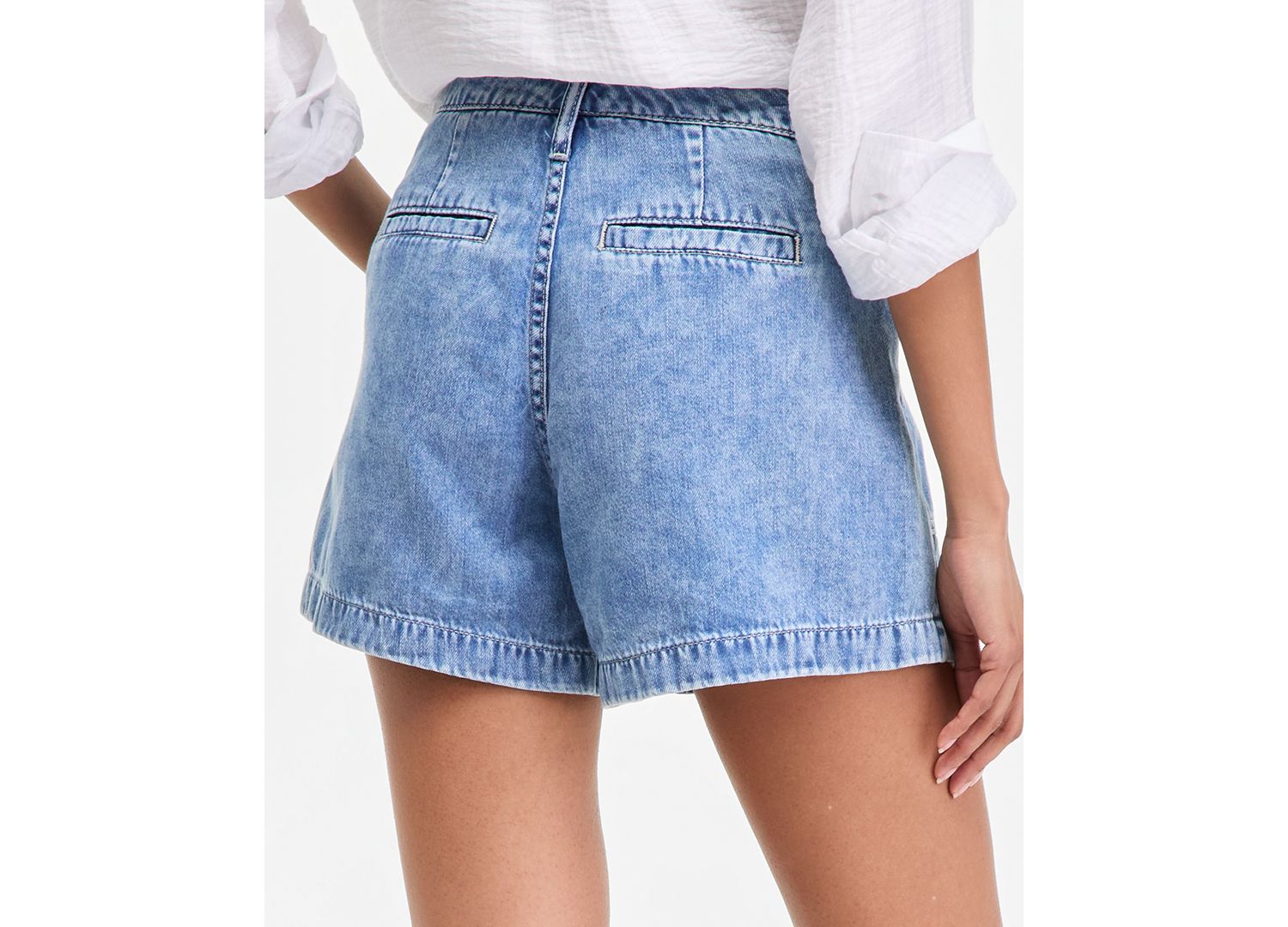 Women's 4" Denim Utility Shorts