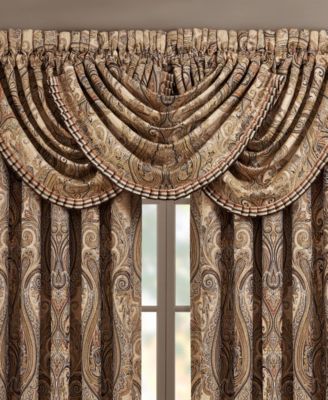 Luciana Waterfall Window Valance