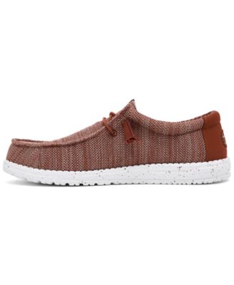 Men's Wally Sox Slip-On Casual Moccasin Sneakers from Finish Line