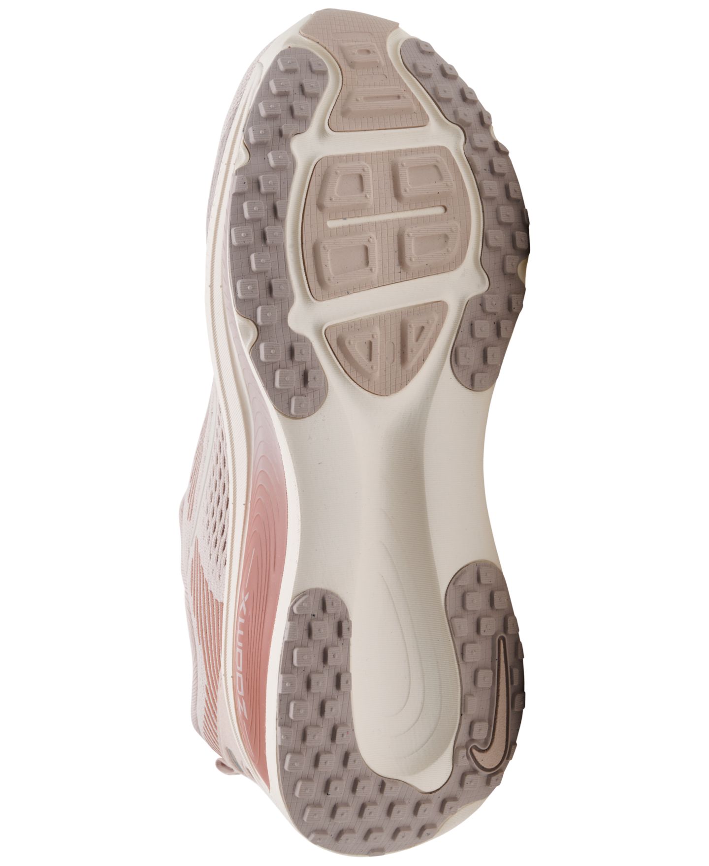 Женские кроссовки Nike Vomero 18 Running, цвет: Красный / Белый — фото 6