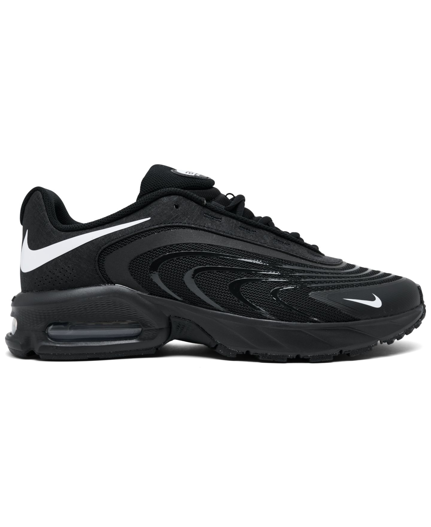 Мужские кроссовки Nike Air Max Fire Casual, цвет: Чёрный / Белый — фото 2