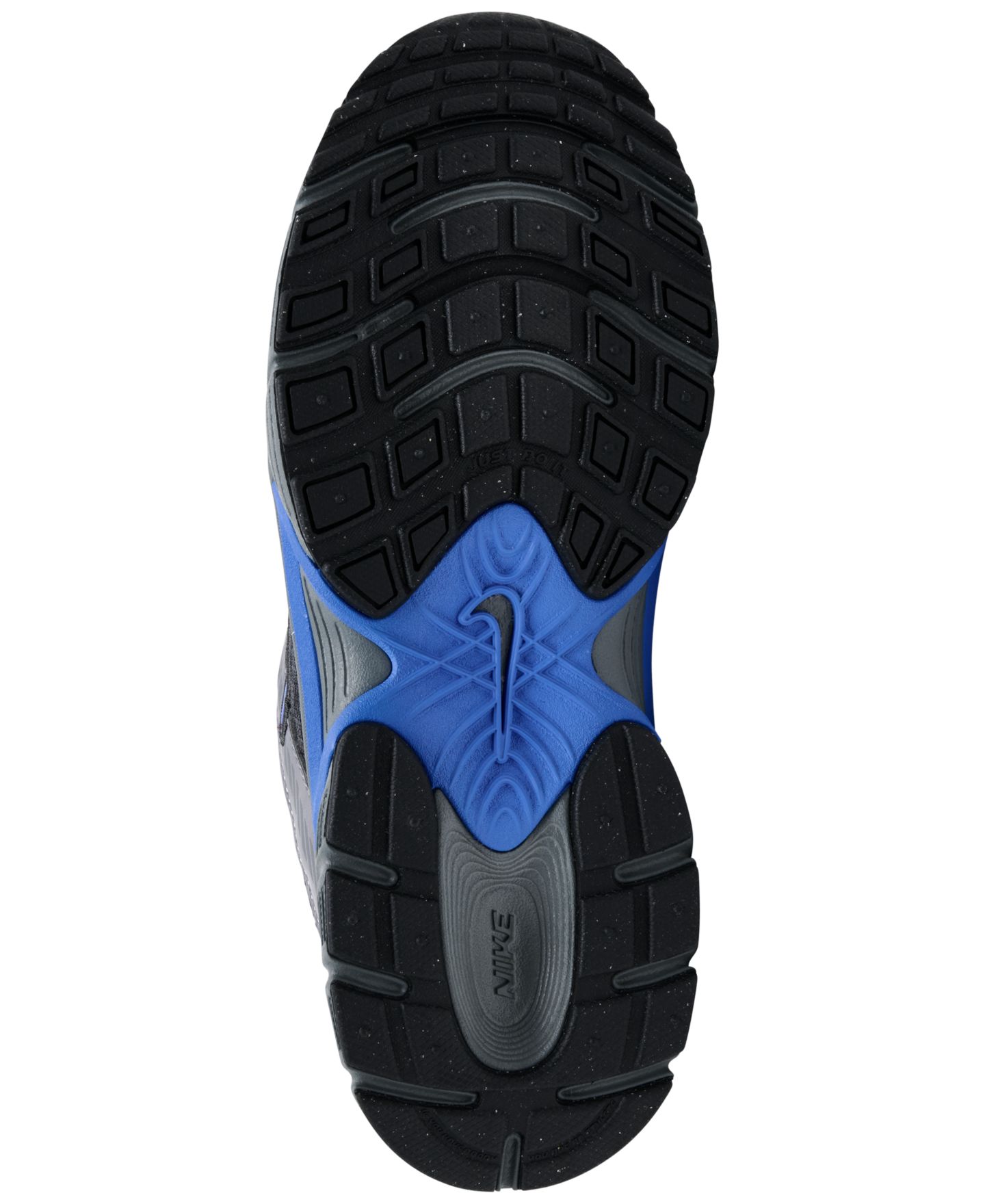 Детские кроссовки Nike V5 RNR Casual, цвет: Антрацитовый / Синий — фото 6