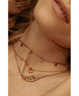 Rainbow Charm Necklace