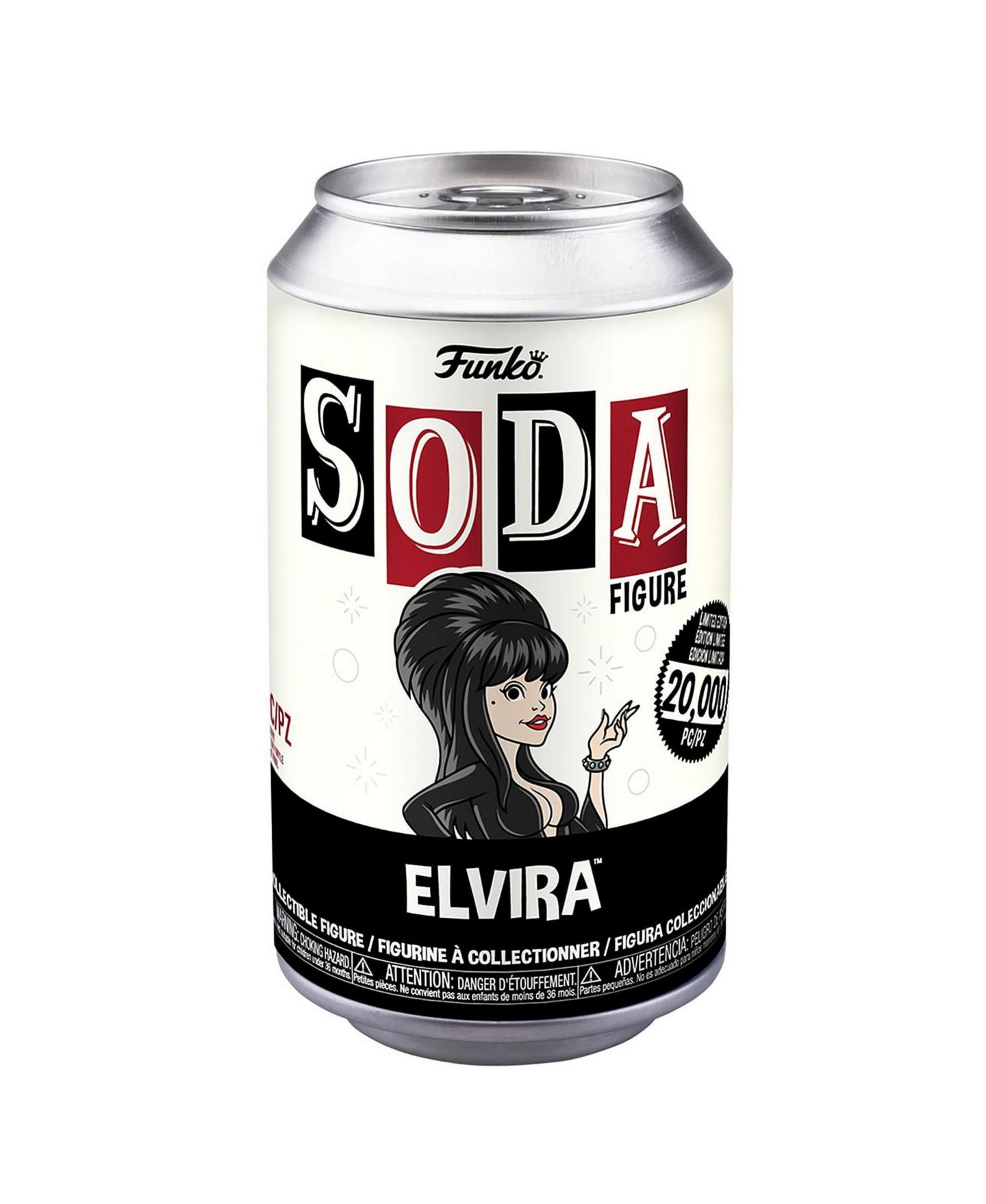Детская фигурка Funko Elvira Vinyl Soda Figure — фото 2
