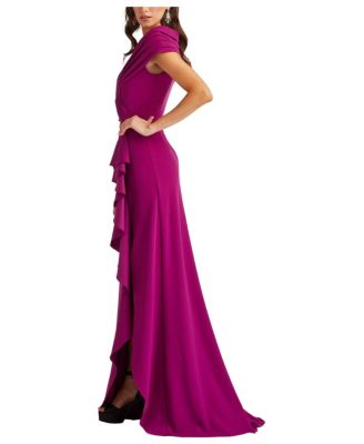 Women's Talise Waterfall Flounce Gown